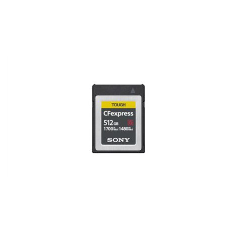 Sony CEBG128.SYM CEB-G Series CFexpress Type B Memory Card - 512GB Sony | CEB-G Series CFexpress Type B Memory Card | CEBG512.SY